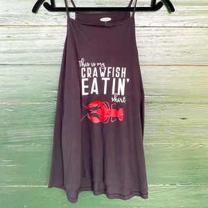 Crawfish boil tank